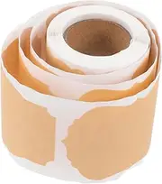 JEWEDECO 1 Roll Present Tags Self Adhesive Labels for Envelopes Present Wrapping DIY Projects for Bakeries Parties Crafting Fun Designs
