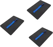Kisangel 3pcs Eva Material Kneeling Pad Soft Yoga Pads Stabilizer Women Seat Non Slip