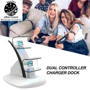 Dual PS5 Controller Charging Dock – Type-C Stand for Fast, Efficient Charging