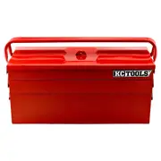KC Tools 5 Tray Red Cantilever Tool Box - A12182
