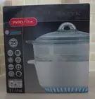 2000mL φ200 × 80mm Vitro-Ceramic P25U000 Pyrex Pyroflam Cocotte Steamer Set
