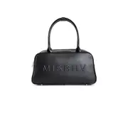 [MISBHV] London top handle bag Black