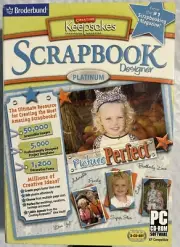 Creating Keepsakes Scrapbook Designer Platinum [Windows CD-ROM, 705381100904]