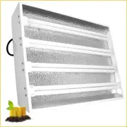 2x Starlite 4x55w 6400k tubes Hydroponic Propagation Grow Light Series Port