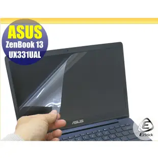 【Ezstick】ASUS UX331 UX331UAL 靜電式筆電LCD液晶螢幕貼 (可選鏡面或霧面)