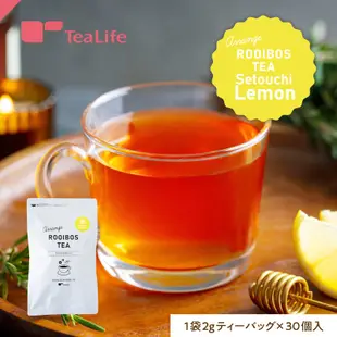 【TeaLife】提來福 檸檬路易波士茶30包 南非國寶茶 冷泡 無咖啡因 博士茶 養生養顏 美容健康茶 日本茶鋪直送