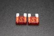 2 PACK MAXI 50 AMP FUSE BLADE STYLE CAR BOAT AUTOMOTIVE AUTO HOLDER FUSES EE
