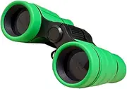 [FUNNETOYU] Adjustable Binoculars for Simulated Focal for Bird Watching Outdoor Activities and Birthday Presents Green for Boys