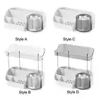 Makeup Desk Organizer Stylish Skincare Organiser for Desktop Dresser Counter