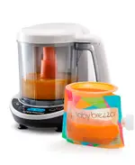 Baby Brezza One Step Baby Food Maker Deluxe: Steamer & Blender For Homemade Baby Food