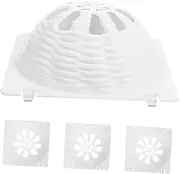 LOORGVEL Egg Incubator Cover 4pcs Bird Nest Cover for Parrot Finch Wild Bird Pet Cage Parakeet Incubator Nest Bed for Parrots