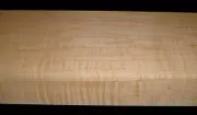 1-13/16"x5-1/4"x30" HM2504-51 Figured Curly HARD SUGAR ROCK Maple Wood Lumber