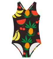 [Mini Rodini] Mini Rodini Fruits printed swimsuit Y 10/11 multicoloured