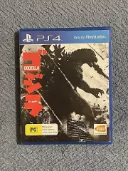 SONY PLAYSTATION 4 PS4 GAME GODZILLA