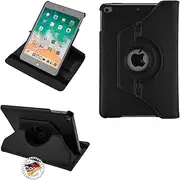 COOVY® 2.0 Case for Apple iPad mini 5 (Model 2019) 360 Degree Rotating Smart Case, Case, Cover, Protection, Stand Function, Auto Sleep/Wake Up | Black