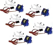 5SET SG90 Micro Servo Motor Mini 9G Robot