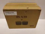 4-PAck Spa Hot Tub Filter Replacement, Type VI, Coleman,Bestway, Lay-Z Spa,Intex
