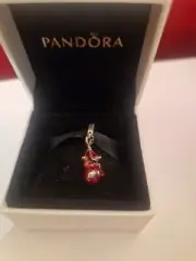 Pandora X Marvel Hanging Spiderman Dangle Charm S925 RRP £80.00