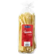 Culinaria Made IN Italy Pappardelle Pasta Cutter Classico Noodles Wheat 500g 4er