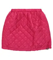 [Il Gufo] Il Gufo Quilted technical skirt Y 10 pink