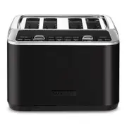 Cuisinart Signature Automated Digital 4 Slice Toaster - Black