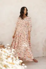 [PUP49] Kelda Dress - Beige XS beige
