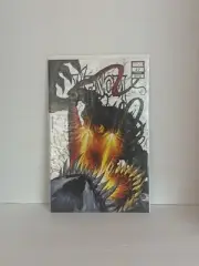 VENOM #27 Tyler Kirkham Secret Variant Signed by Donny Cates & Ryan Stegman