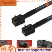Mini SAS HD SFF-8643 to Mini SAS SFF-8643 12Gbps 36 Pin Internal Cable 1M