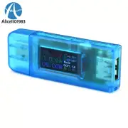 13in1 Voltmeter USB Tester Voltage Current Power Meter W/ 0.96" IPS HD Color LCD