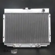 Aluminum Radiator FOR Ford Fairlane mustang Ranchero Cougar XR7 V8 1967-1970 (for: Ford)