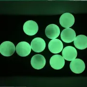 5pcs Glow in The Dark Golf Balls Fluorescent golf balls Club Practice