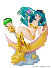 Urusei Yatsura Lum & Ten Box Cafe & Space Collaboration 1/7 Scale