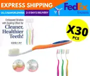 30 PCS X COSWAY Xylin Multi-Action Toothbrush with Nano Silver - FAST SHIPPING