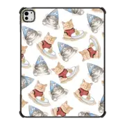 iPad Pro 13-inch (M4) iPad Impact Case Birthday Cat Ipad Case