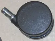 ONE NEW BB Standard Caster Wheel for Herman Miller Aeron Mirra Embody Sayl Chair
