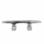 Seachoice 30311 Hollow Base Yacht Cleat ? Chrome Plated Cast Brass ? 6-1/2 In...