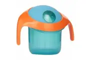Boon Nosh Baby Toddler Feeding BPA Free Snack Container Food Cup 9m+ w Lid Blue