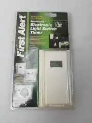First Alert Electronic Light Switch Timer, model ls580
