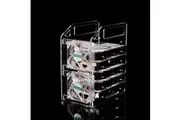 [NB-06-BAY-ARC] 6 Bay 3.5inch Hard Drive Bracket Hdd Acrylic Bracket Hard Disk Shelf