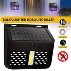 Electric Fly Bug Zapper Mosquito Insect ​Killer Solar Powered UV Lamp Pest Trap