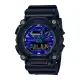 【CASIO 卡西歐】G-SHOCK 數位指針系列暢遊全新世界男錶 電子錶(GA-900VB-1A)