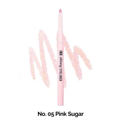 Peripera Ink Skinny Eyeliner #5 Pink Sugar