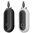 Mini Personal Necklace Air Purifier Wearable USB Rechargable Relieve Allergy