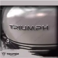 在飛比找蝦皮購物優惠-Triumph字母貼BOBBER T120 T100 SCR