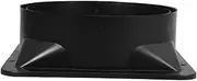 Outanaya Range Hood Exhaust Vent Cover Backdraft Damper Durable Kitchen Backflow Preventer for Home Restaurant High Temperature Resistant Compatible with Various Range Hood Models
