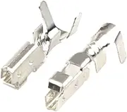 BIZOCA H62 18 AWG 1.0 1.6mm Automotive Connectors Female Wiring Terminal Brass Tinned Plug DJ625-1.0A 50535-9001 DJ621-1.6A(Small Female)