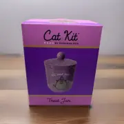 Pusheen Cat Kit Fall 2024 Cat Treat Jar New Mystical Meowgic Purple Violet