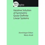 ITERATIVE SOLUTION OF SYMMETRIC QUASI-DEFINITE 9781611974720