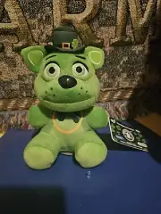 Funko FNAF Special Delivery Shamrock Freddy Plush Walmart Exclusive