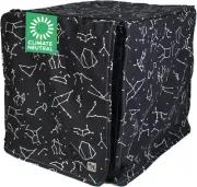 Dog Crate Cover, Rocketman, Medium, 30"X21"X24"